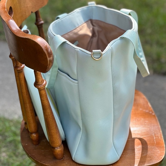 BLUE TOTE BAG - Picture 7 of 7